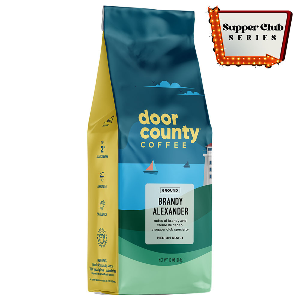 Image of Brandy Alexander Coffee 10 oz. Bag Ground