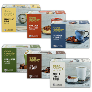 Best-Sellers Single Serve Cup Sampler Pack - 60 Count