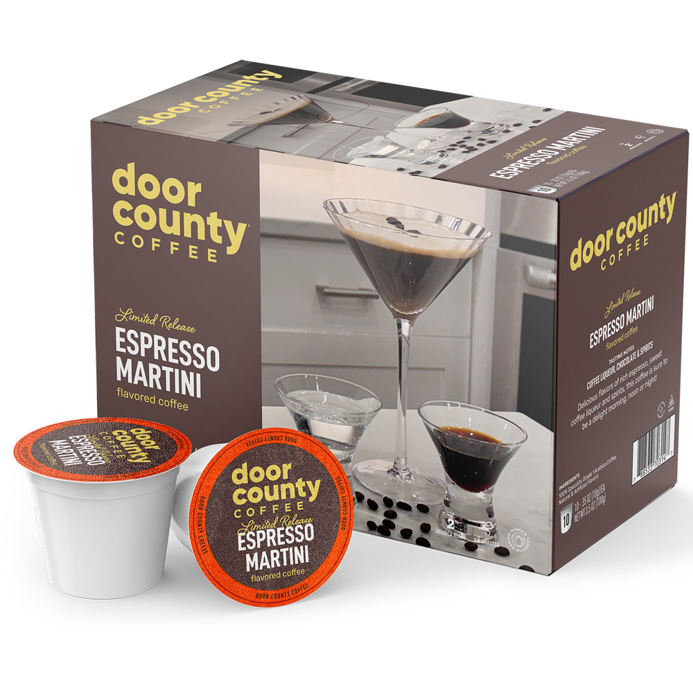 Image of Espresso Martini Coffee Single Serve Cups - 10 cups