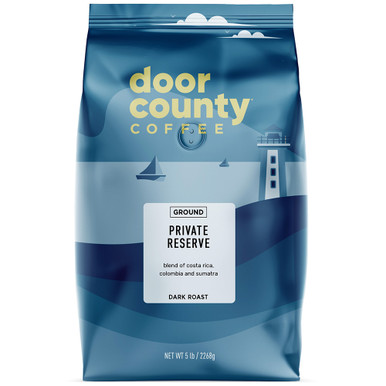 Private Reserve 5lb. Ground | Door County Coffee