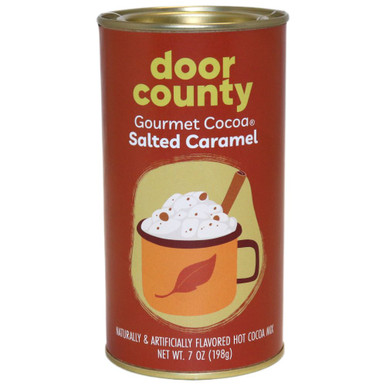 Salted Caramel Gourmet Hot Cocoa