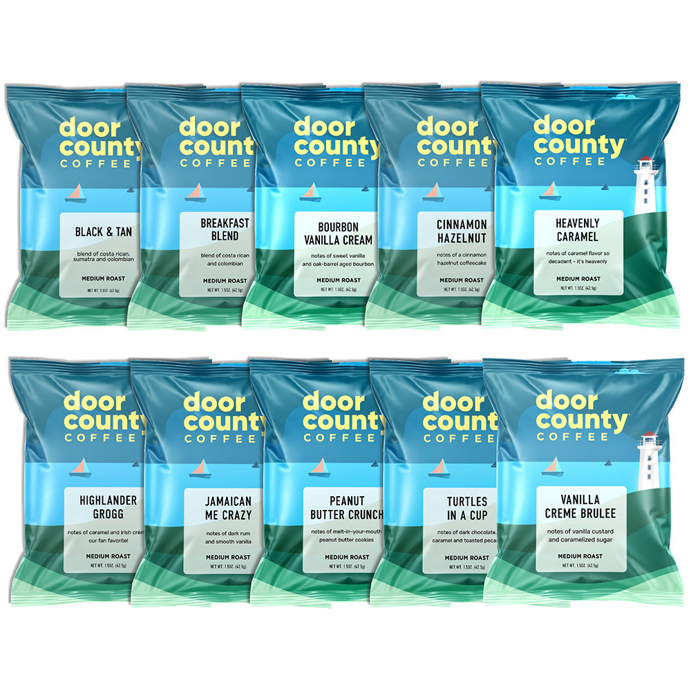 Image of Door County Coffee Sampler Pack