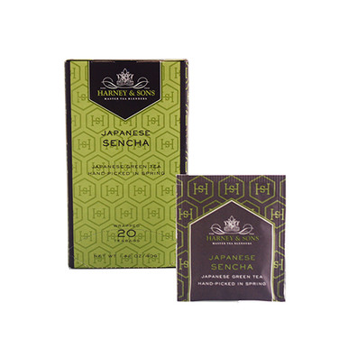 Japanese Sencha Tea - 20 Bags - Harney & Sons