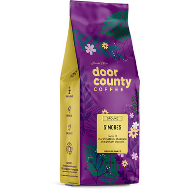 S'mores Coffee 8 oz. Ground
