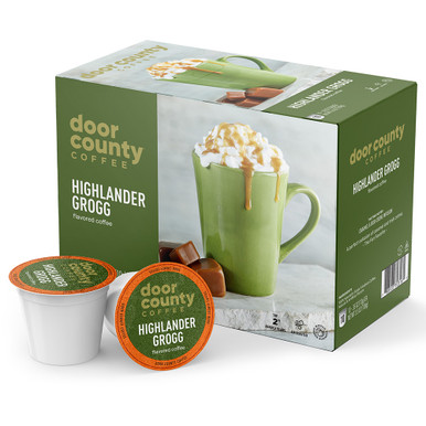 Highlander Grogg Single Serve Cups | Door County Coffee