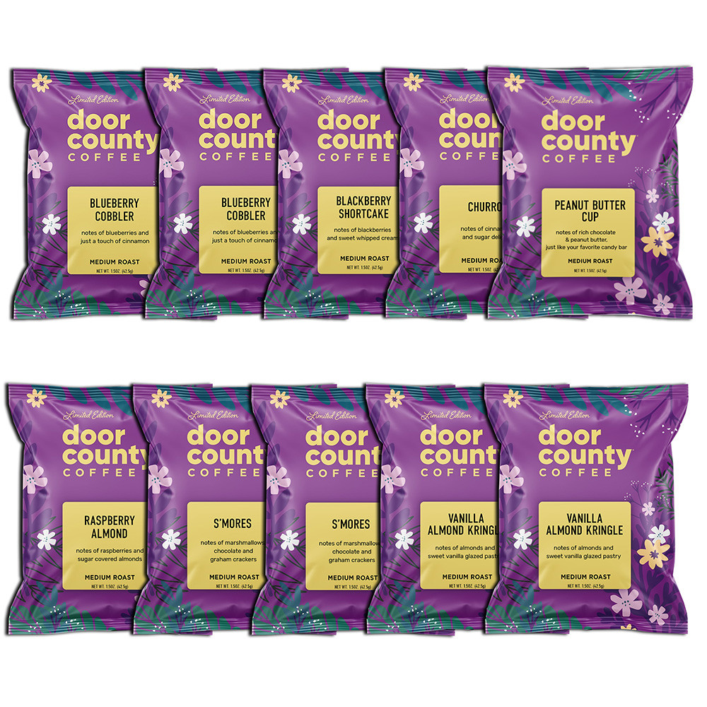 Image of Door County Coffee Spring & Summer Sampler Pack