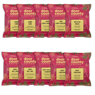 Door County Coffee Holiday Sampler Pack
