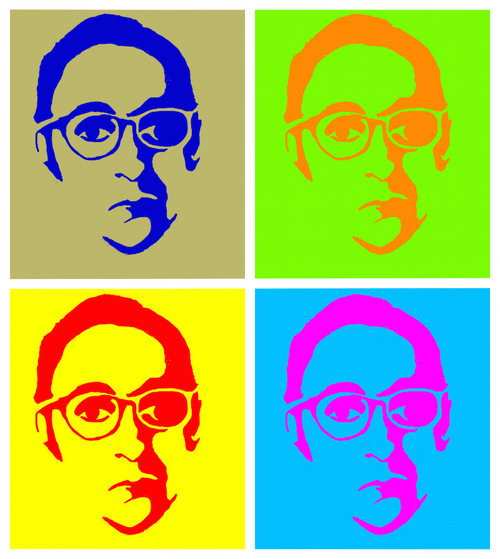 Larry Warhol Print