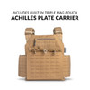 Achilles Plate Carrier