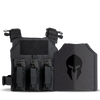 AR500 Body Armor Level III | Rapid Response Loadout - Black