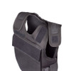 Sentinel Legend Tactical Vest - Black (Shoulder Strap Detail)