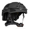 AS-200 Ballistic Helmet - Black (High Cut)