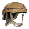 AS-200 Ballistic Helmet - Coyote Brown (High Cut)