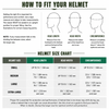 ArmorSource Helmet Size Guide