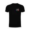 Spartan Armor Systems® 250 Anniversary T-Shirt - Black (Front)