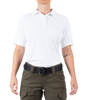 Women's Performance Short Sleeve Polo - White