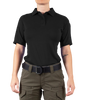 Women's Performance Short Sleeve Polo - Black