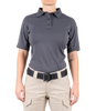 Women's Performance Short Sleeve Polo - Wolf Grey