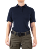 Women's Performance Short Sleeve Polo - Midnight Navy
