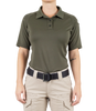 Women's Performance Short Sleeve Polo - OD Green