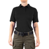 Women's Performance Short Sleeve Polo - Black