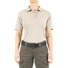 Women's Performance Short Sleeve Polo - Khaki
