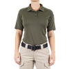 Women's Performance Short Sleeve Polo - OD Green