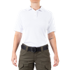 Women's Performance Short Sleeve Polo - White