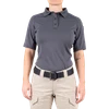 Women's Performance Short Sleeve Polo - Wolf Grey