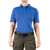 Women's Performance Short Sleeve Polo - Academy Blue