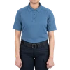 Women's Performance Short Sleeve Polo - French Blue
