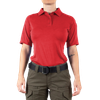 Women's Performance Short Sleeve Polo - Red