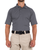 Men's Performance Short Sleeve Polo - Wolf Grey