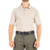 Men's Performance Short Sleeve Polo - Khaki