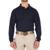 Men's Performance Long Sleeve Polo - Midnight Navy