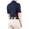 Women's V2 Pro Performance Short Sleeve Shirt - Midnight Navy (Back Side 2)