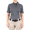 Women's V2 Pro Performance Short Sleeve Shirt - Wolf Grey