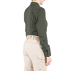 Women's V2 Pro Performance Shirt - OD Green (Back Side 2)