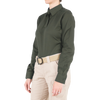 Women's V2 Pro Performance Shirt - OD Green (Front Side 1)