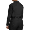 Women's Defender Shirt - Black (Back Side 1)