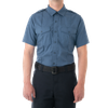 Men's V2 PRO DUTY™ Uniform Short Sleeve Shirt - French Blue