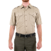 Men's V2 PRO DUTY™ Uniform Short Sleeve Shirt - Silver Tan