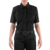Women's V2 PRO DUTY™ Uniform Short Sleeve Shirt - Black