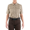 Women's V2 PRO DUTY™ Uniform Short Sleeve Shirt - Silver Tan