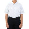 Women's V2 PRO DUTY™ Uniform Short Sleeve Shirt - White