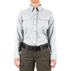 Women's V2 Tactical Long Sleeve Shirt - White