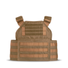 Spartan Shooters Cut Plate Carrier - Coyote Brown