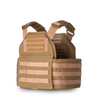 Spartan Shooters Cut Plate Carrier - Coyote Brown (Facing Left)