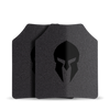 Spartan™ Omega™ AR500 10" x 12" Steel Body Armor - Single Curve DOUBLE