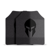 Spartan™ Omega™ AR500 10" x 12" Steel Body Armor - ATC DOUBLE